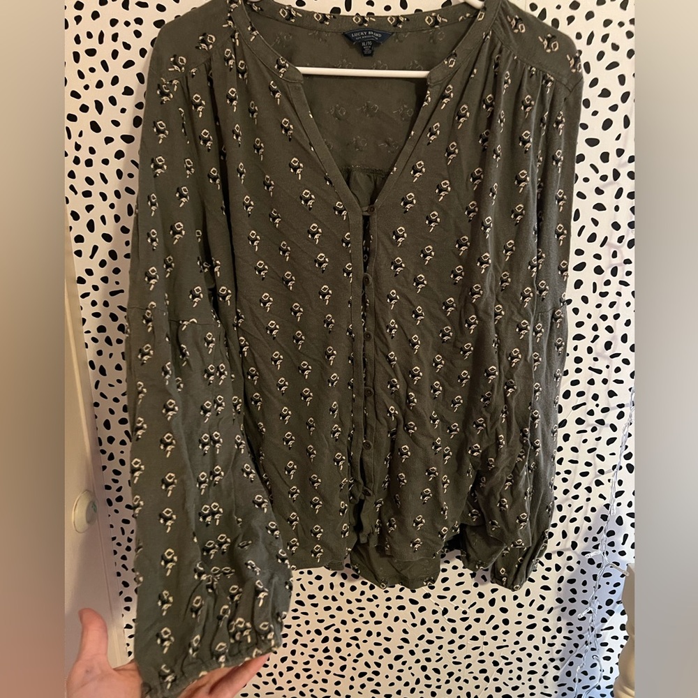Lucky Brand Blouse Large